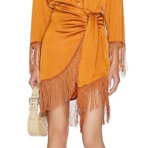 Steve Madden Inessa Skirt in Sugar Almond Size XS